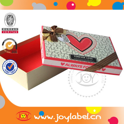 【厂家供应红色长方形精美礼品盒定做 礼品包装盒定制】价格,厂家,图片,纸盒,厦门市江友包装制品-