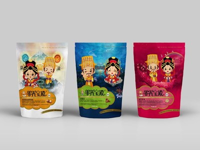 古厝甜头产品包装-凌霄宝殿