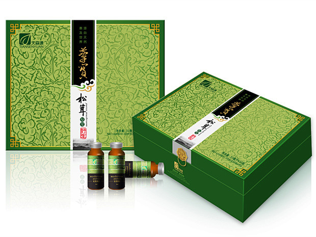 松茸礼品包装盒设计_厦门标志设计|厦门vi设计|厦门画册设计|厦门包装