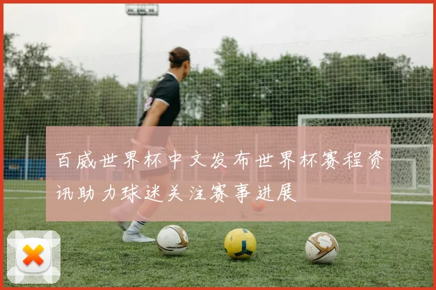 百威世界杯中文发布世界杯赛程资讯助力球迷关注赛事进展